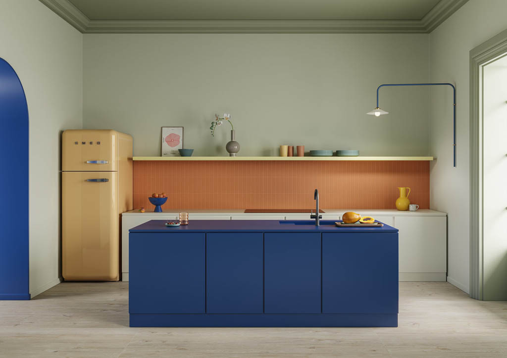 Eccentrico Beat Konyhai burkolólap 