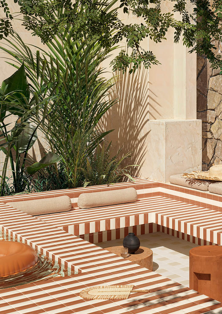 Eccentrico Kilim Kőhatású járólap 