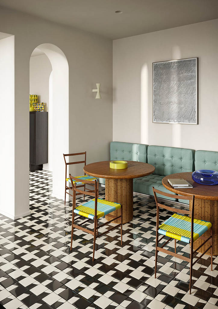 Eccentrico Kilim Mozaik csempe 