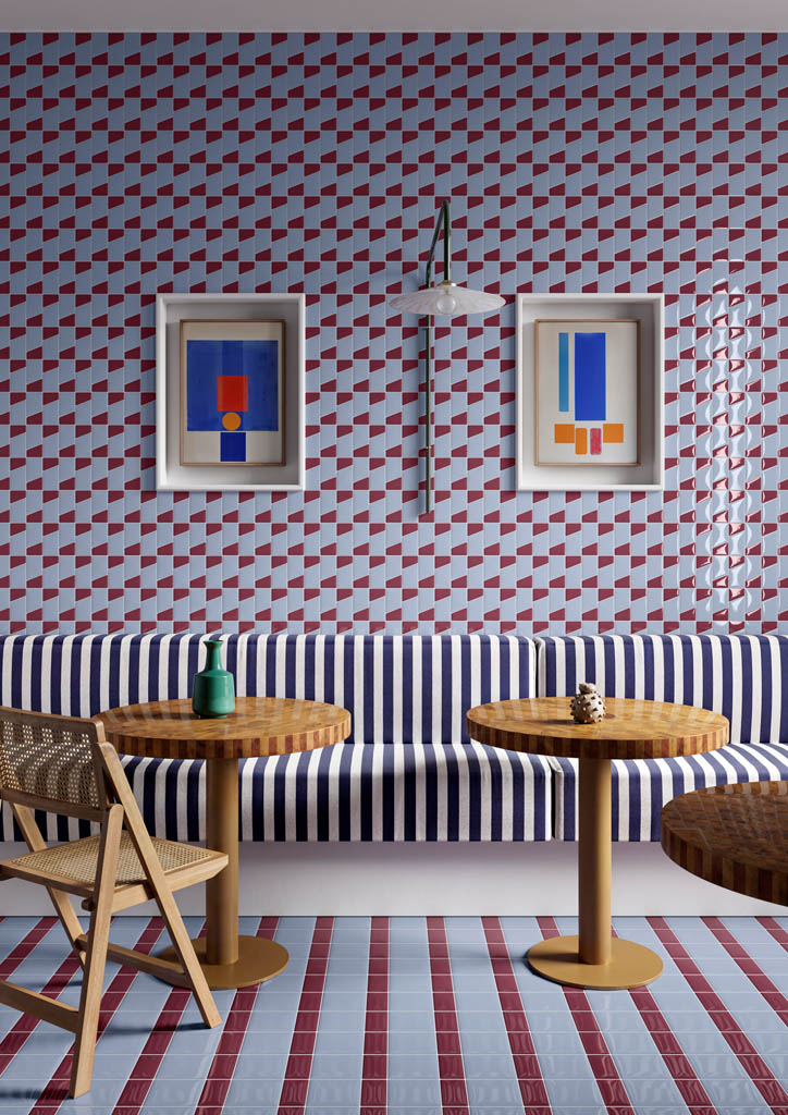 Eccentrico Kilim Mozaik csempe 