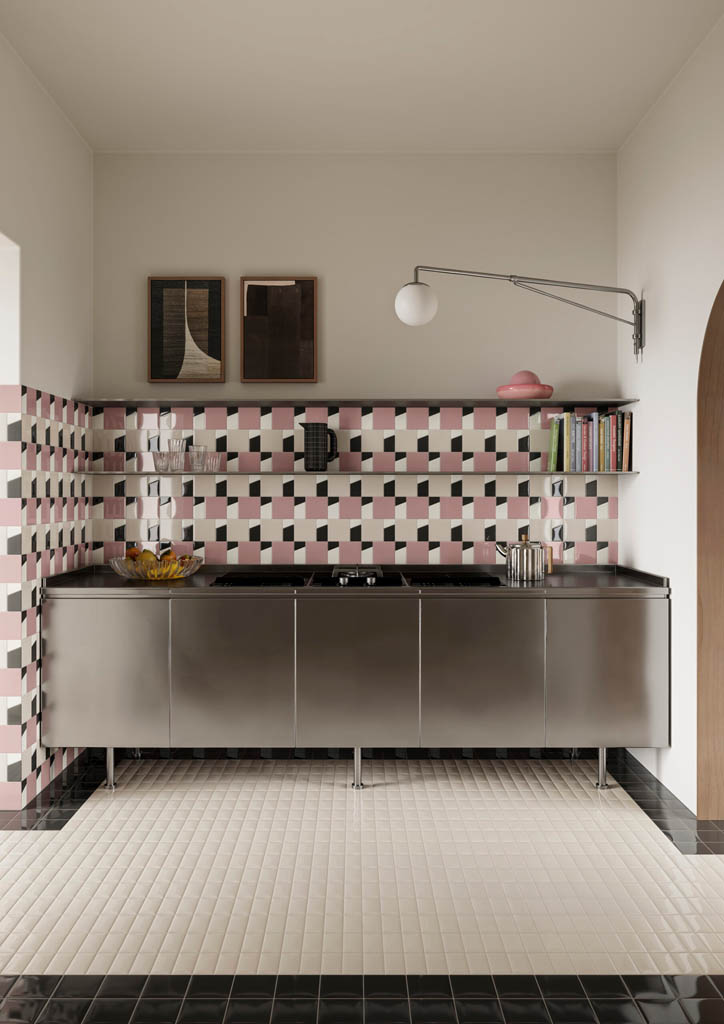 Eccentrico Kilim Konyhai burkolólap 