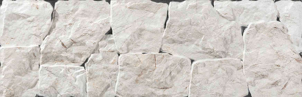 Ecoceramic Donosti Blanco falburkolat 17 x 52