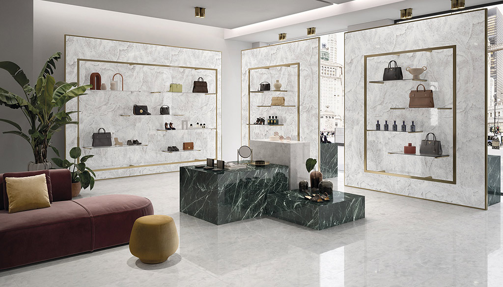 Emil Tele Di Marmo Revolution Kőhatású járólap