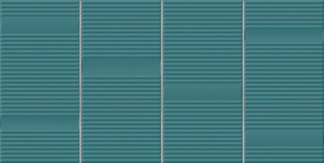 Harmony Beat Green falicsempe 20x40 cm