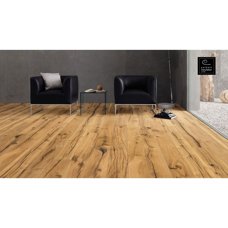 Haro Vintage Oak brushed oleovera parketta