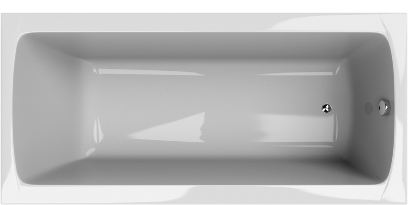 Hopa Monza Egyenes kád 150 x 70 cm