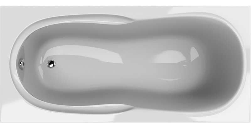 Hopa Toscana Egyenes kád 170 x 75 cm