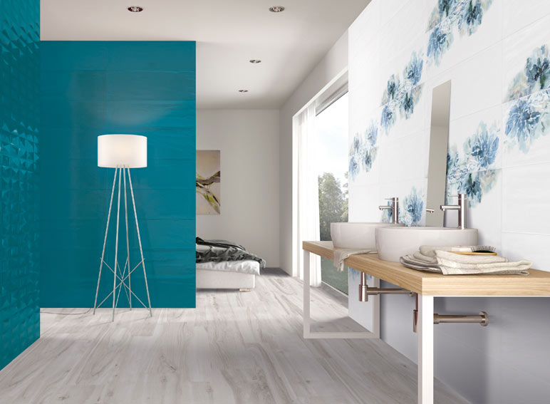 Ibero Perlage Modern fürdőszoba 