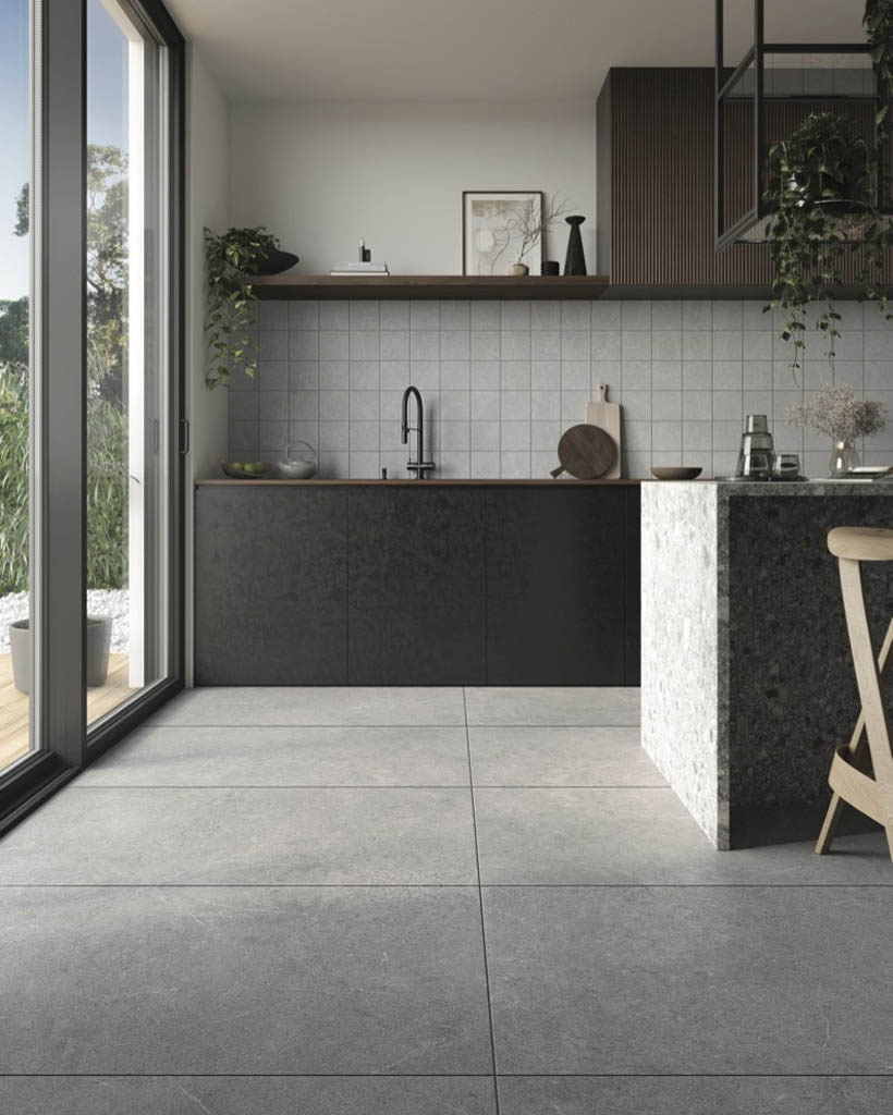 Imso Ceramiche Lime Kőhatású járólap 