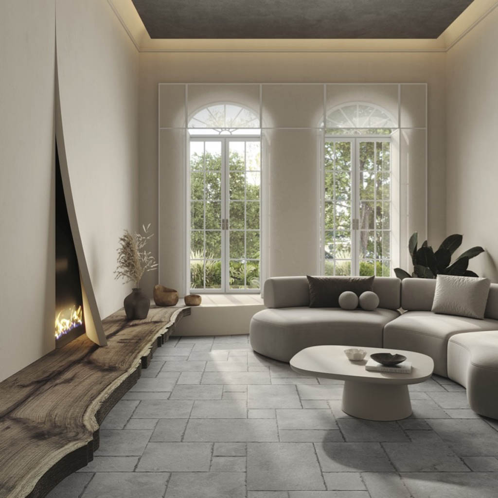 Imso Ceramiche Salento Kőhatású járólap 