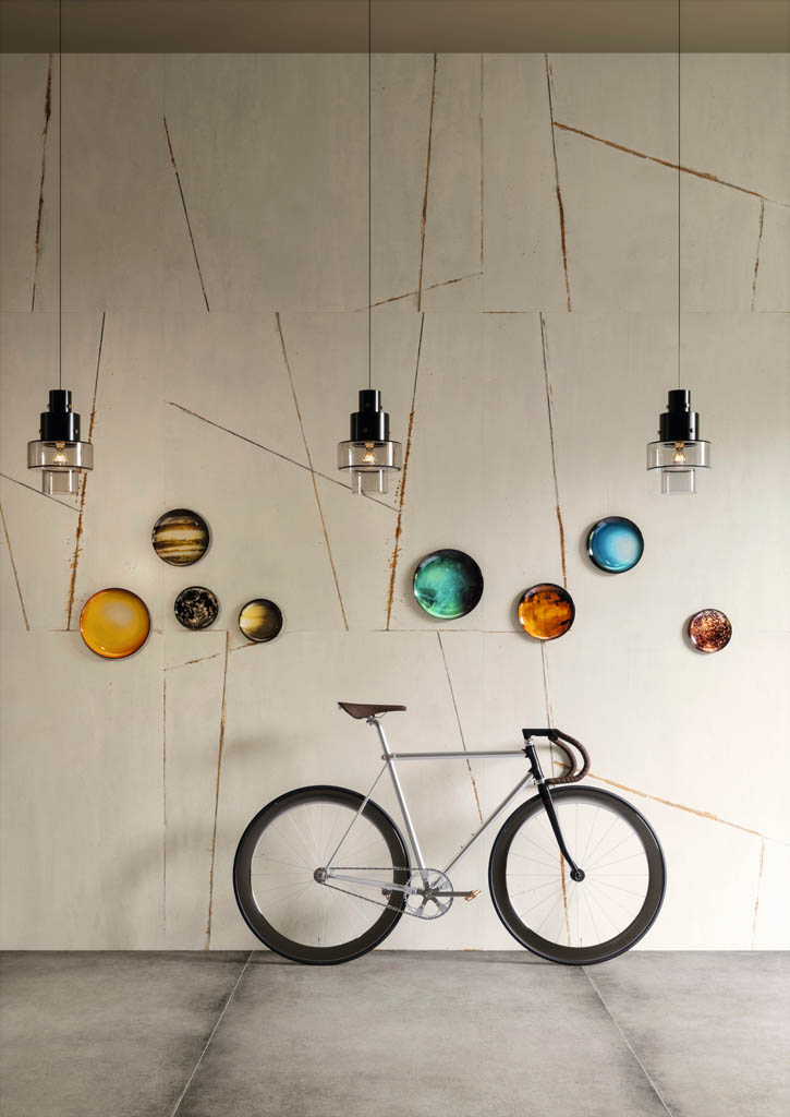 Iris Ceramica Aged Concrete Kőhatású járólap 