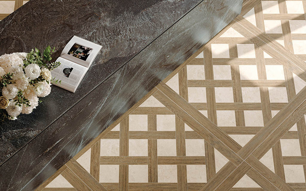 Iris Ceramica Armonie Fahatású járólap 