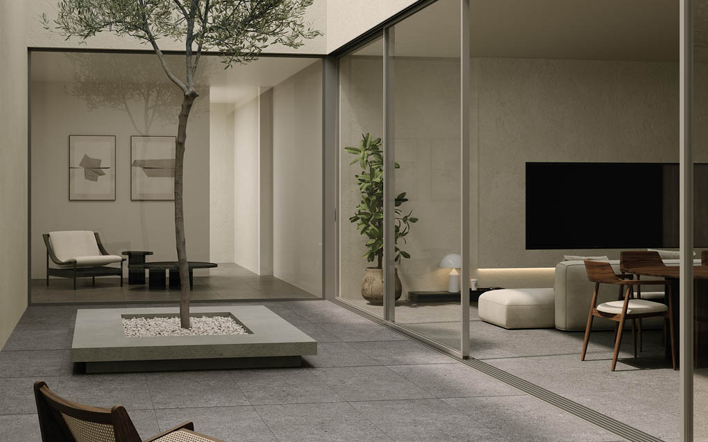 Iris Ceramica Victorian Stone Kőhatású járólap