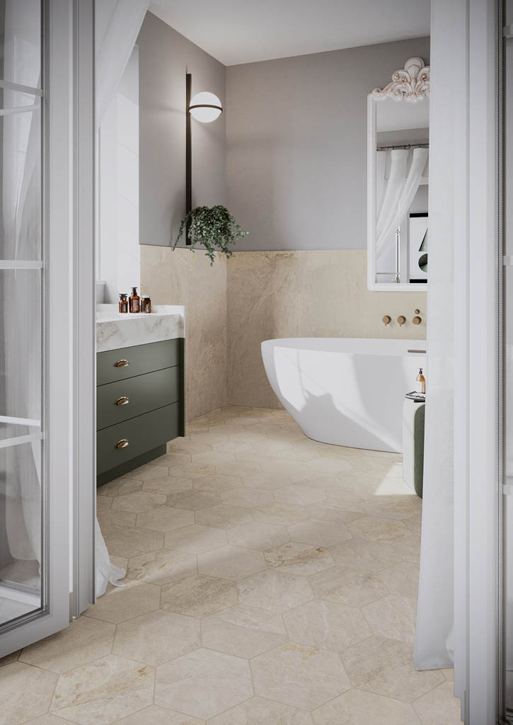 Isla Tiles Canyon Kőhatásjú járólap 