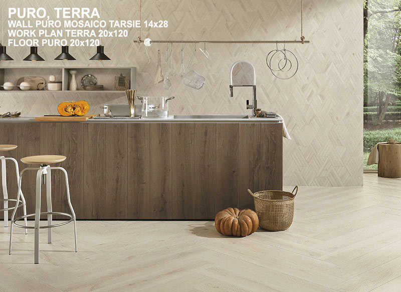 Italgraniti Alnus Konyhai burkolólap 