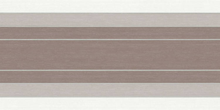 Kanjiza dekorcsempe Kanjiza Habitat Stripes noce dekorcsempe