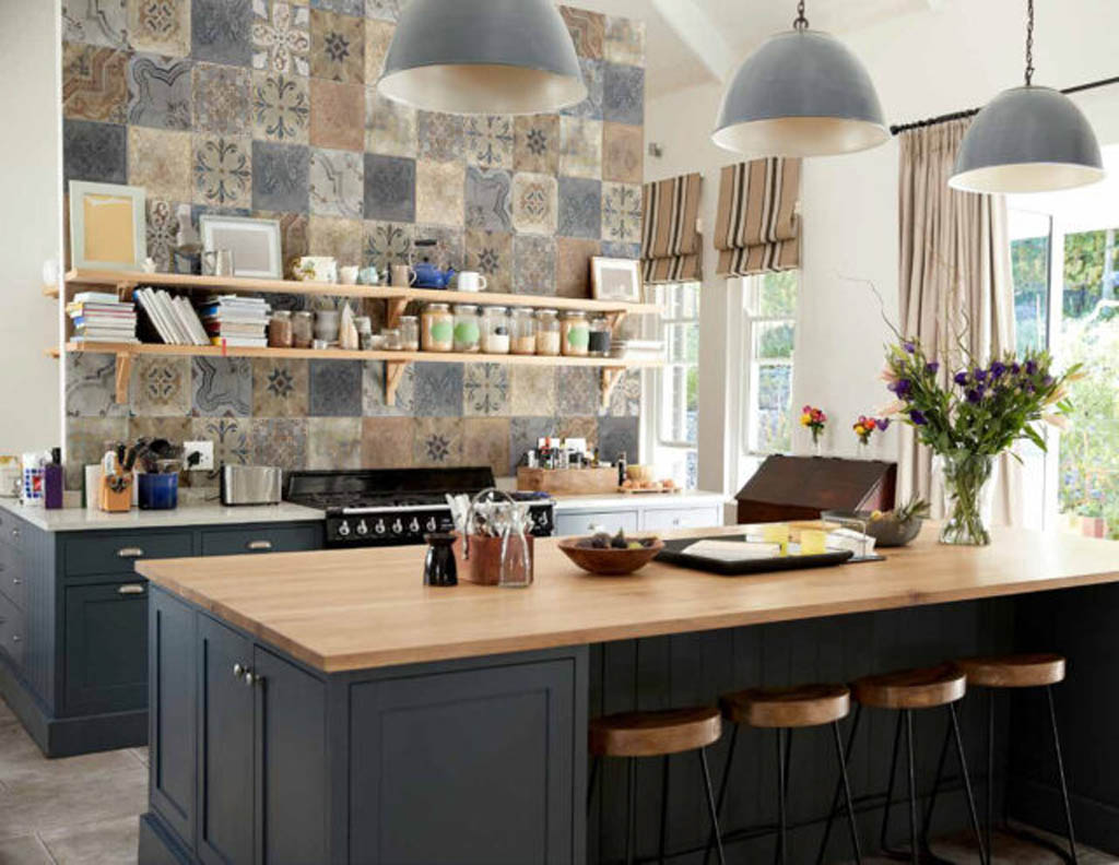 Keradom Cascine Konyhai burkolólap 