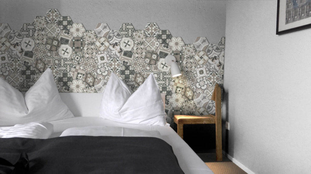 Keradom Esagone Cementine Falburkolat 