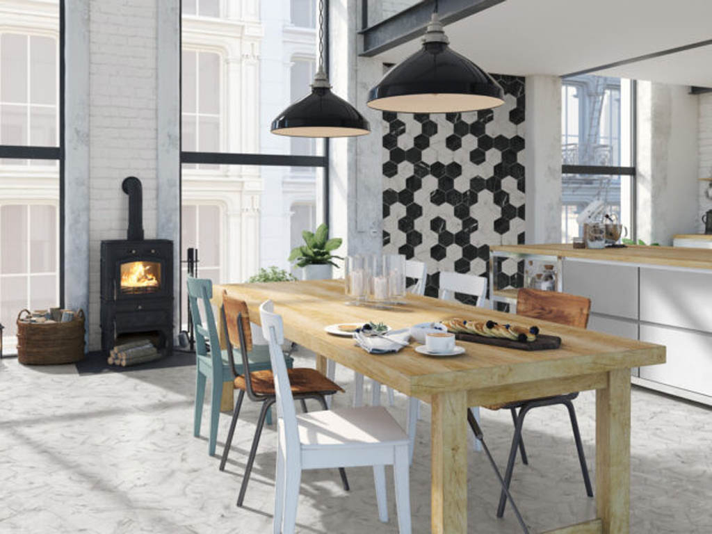 Keradom Esagone Marmi Kőhatású járólap 