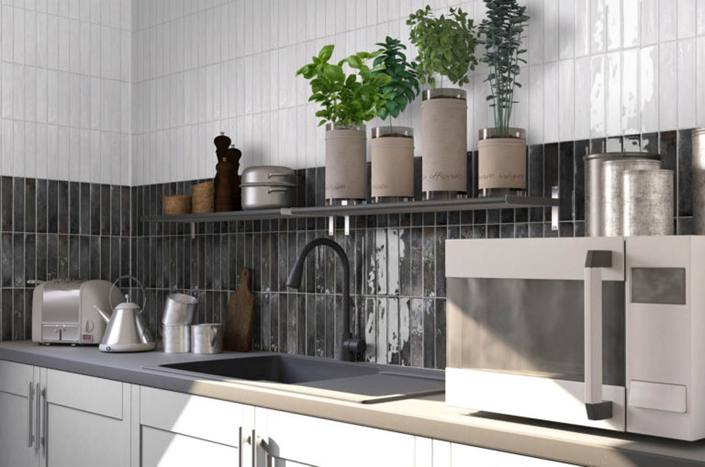 Keradom Memory Konyhai burkolólap 