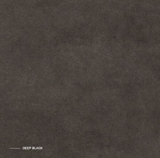 Kerlite Linea Extreme Deep Black falicsempe és padlólap 100x100 cm