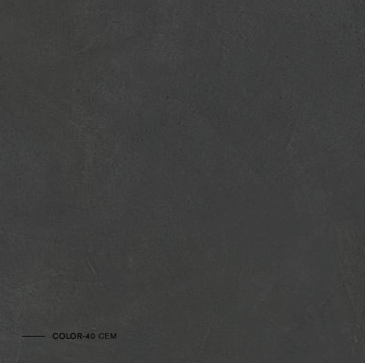 Kerlite Cement project Color-40 Cem falicsempe és padlólap 100x100 cm