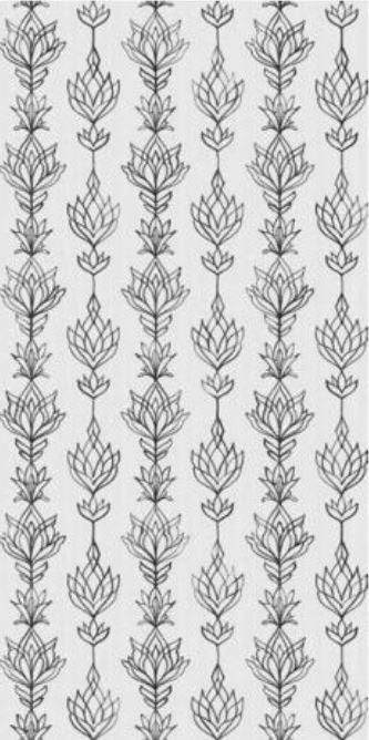 Kerlite Zero 3 Glam Washi dekorcsempe 50x100 cm