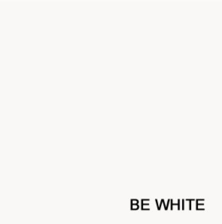 Kerlite Zero 3 Must Be White padlólap 100x100 cm