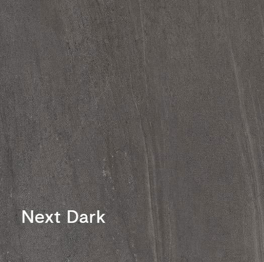 Kerlite Slimtech Nextone Dark falicsempe és padlólap 120x120 cm