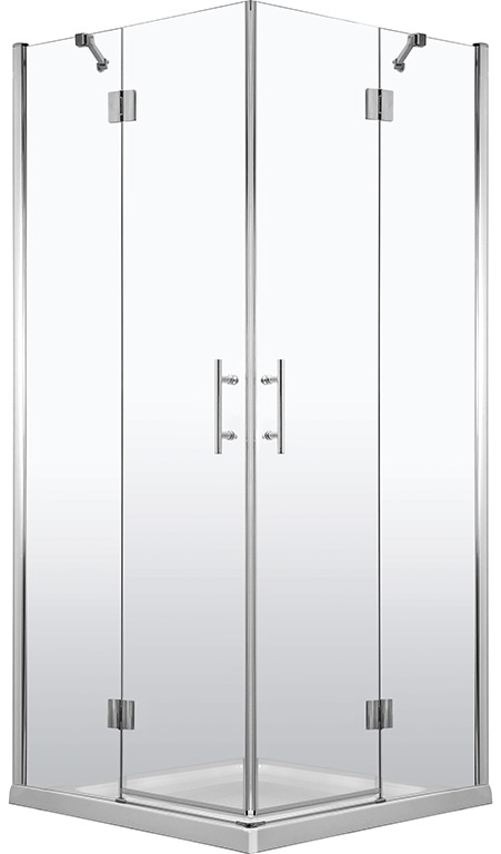 Deante Abelia szögletes zuhanykabin 90 cm 