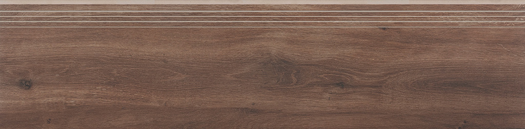 Ceramica Limone Arbaro Brown lépcsőlap 120,2x29,7 cm