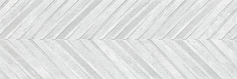 Ceramica Limone Rue De Paris Art Blanco Matt falburkolat 40x120 cm