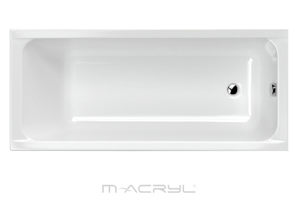 M-Acryl Eco Egyenes kád 150 x 70 cm