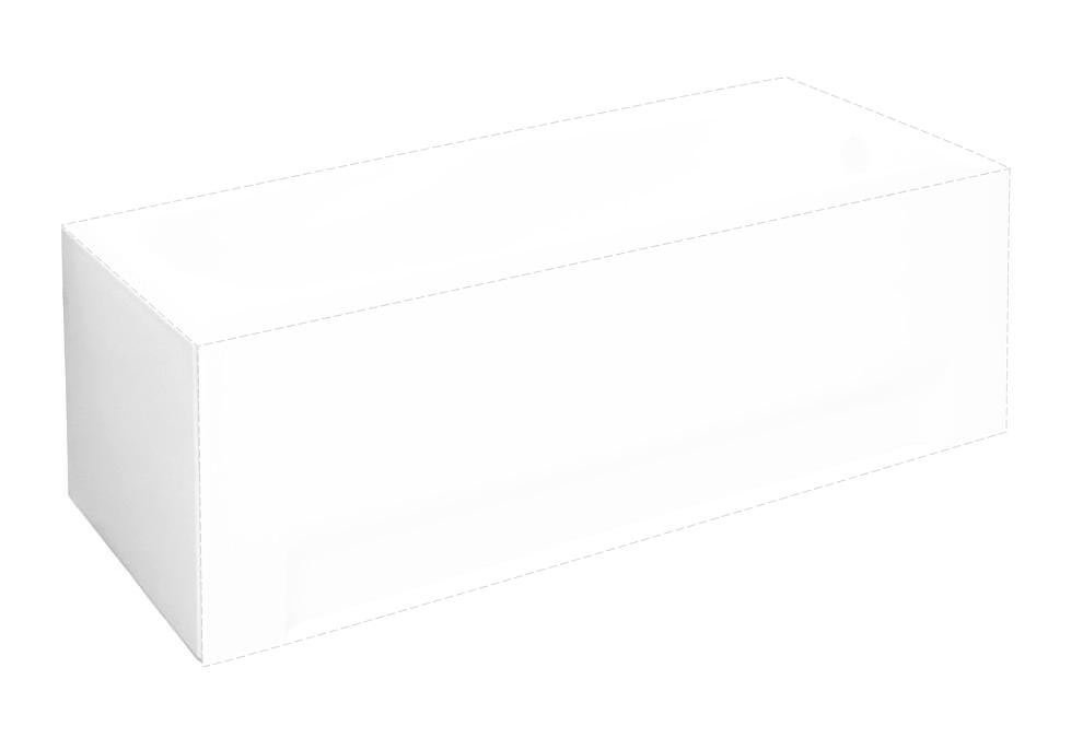 M-Acryl B típusú oldallap 80 cm