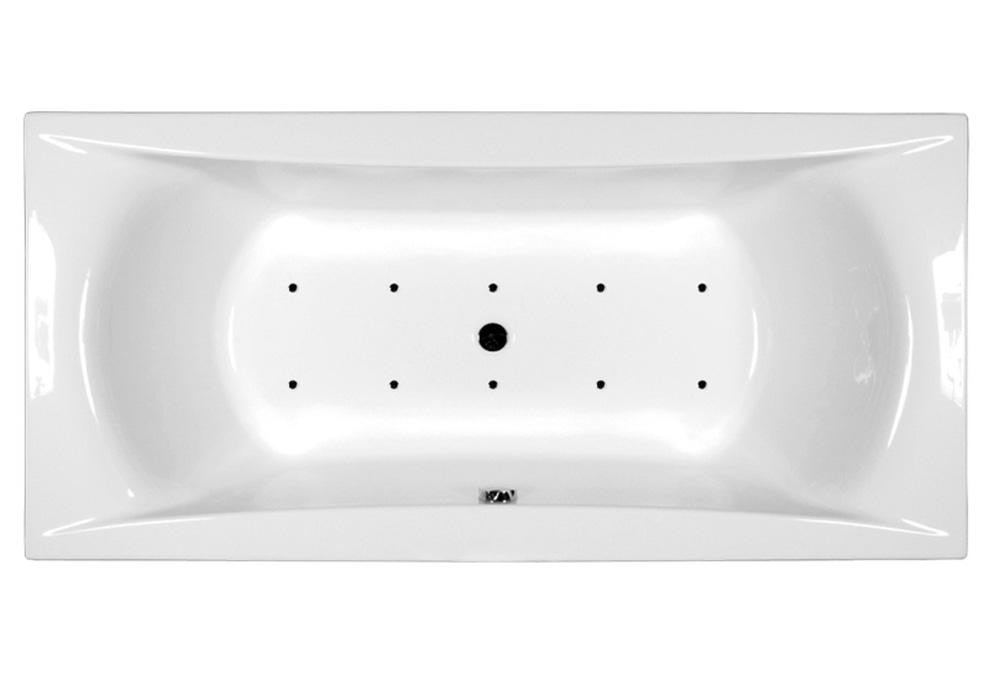 M-Acryl Activ 10 fúvókás pezsgőfürdő