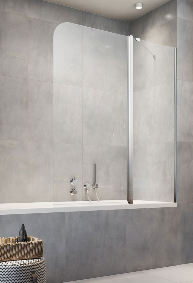 M-Acryl Eos PND II kádparaván 130 x 150 cm