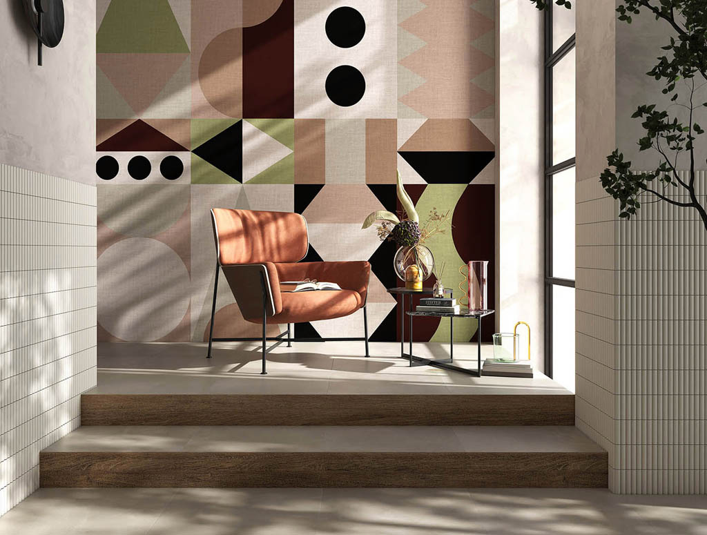 Ceramica Magica 3D Forms Fluted Falburkolat