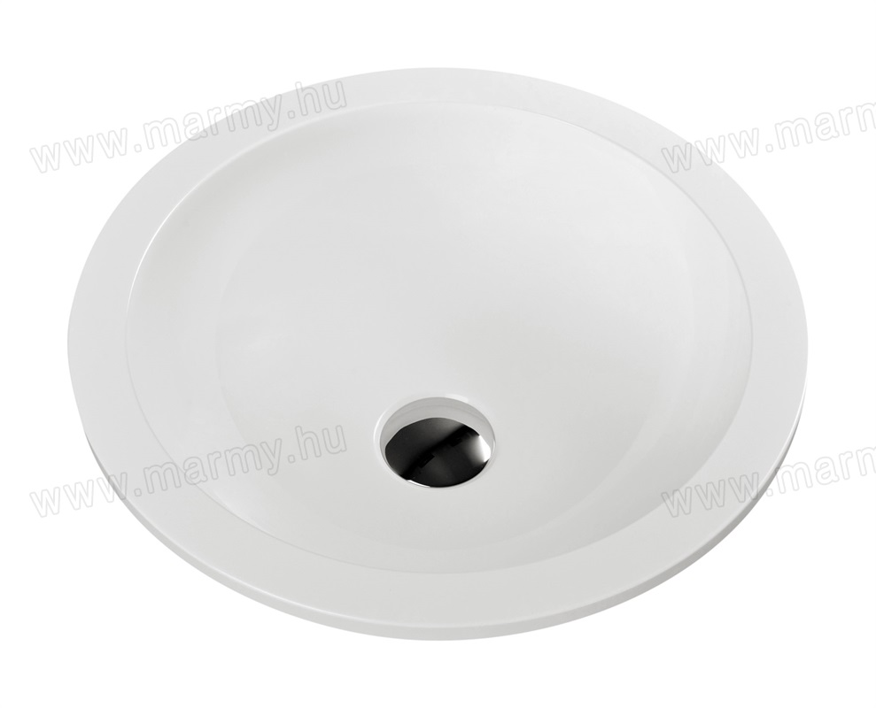 Marmy mosdó Marmy Carola D40x2 fényes fehér