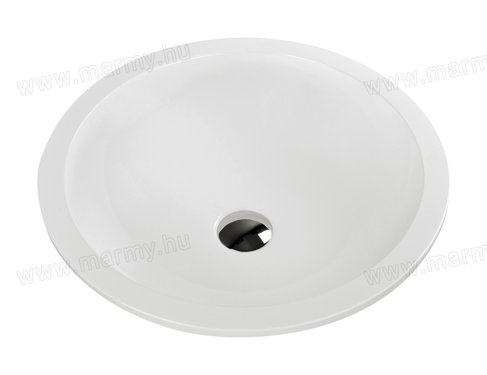 Marmy mosdó Marmy Clara D46x2 fényes fehér