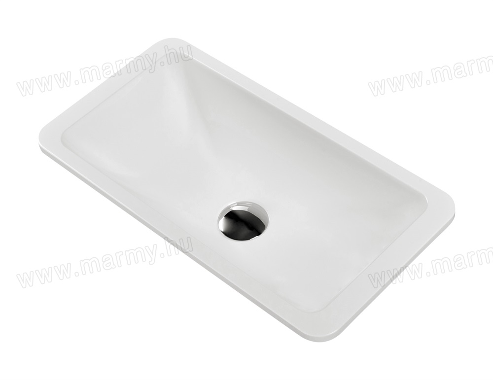 Marmy mosdó Marmy Lara 50x26 fényes fehér