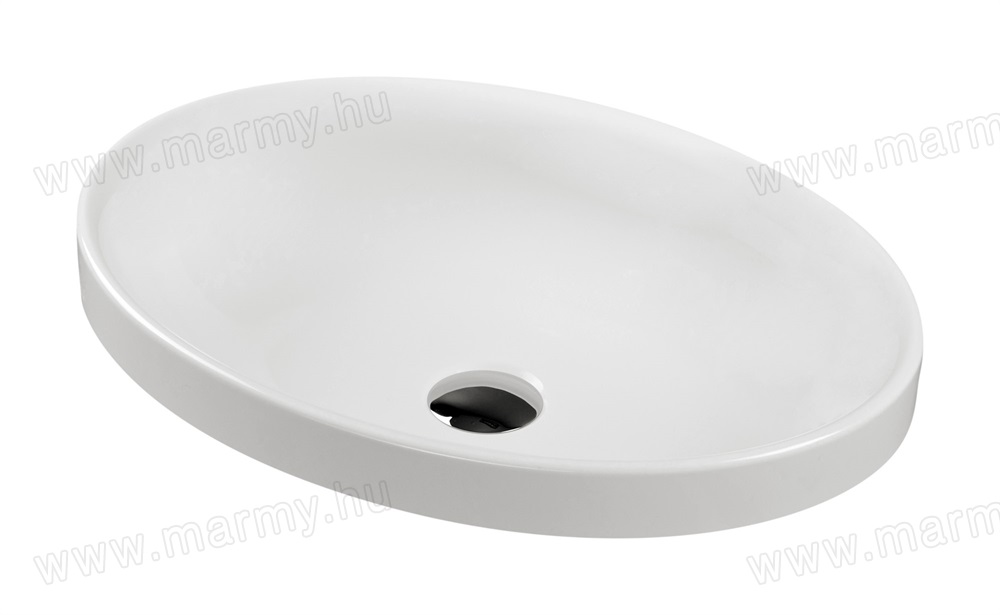 Marmy mosdó Marmy Milena 50x37 fényes fehér