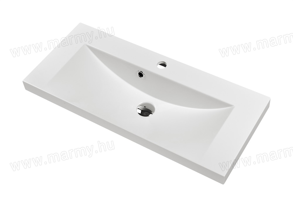 Marmy mosdó Marmy Isabelle 80x35 fényes fehér