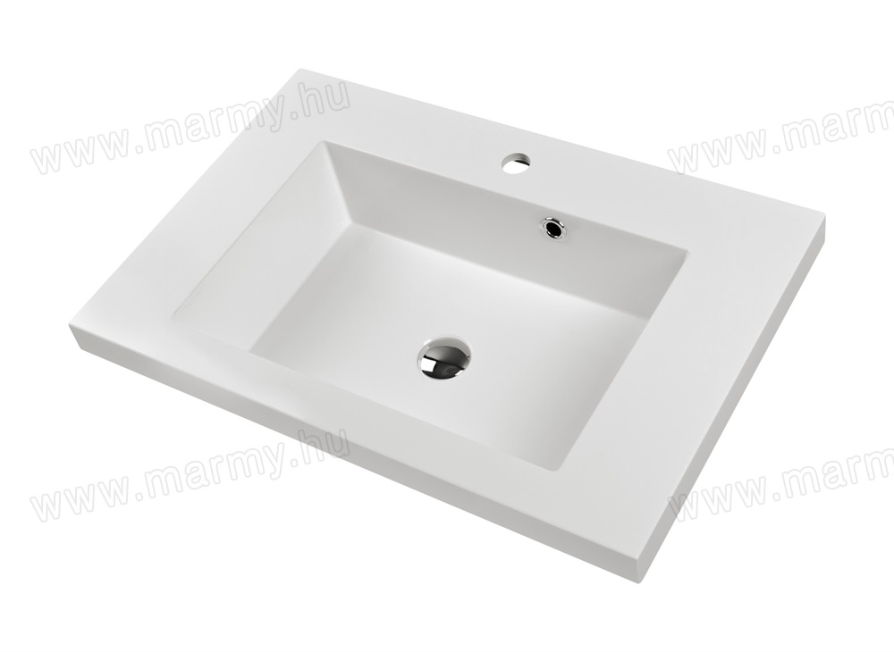 Marmy mosdó Marmy Miranda 70x50 fényes fehér