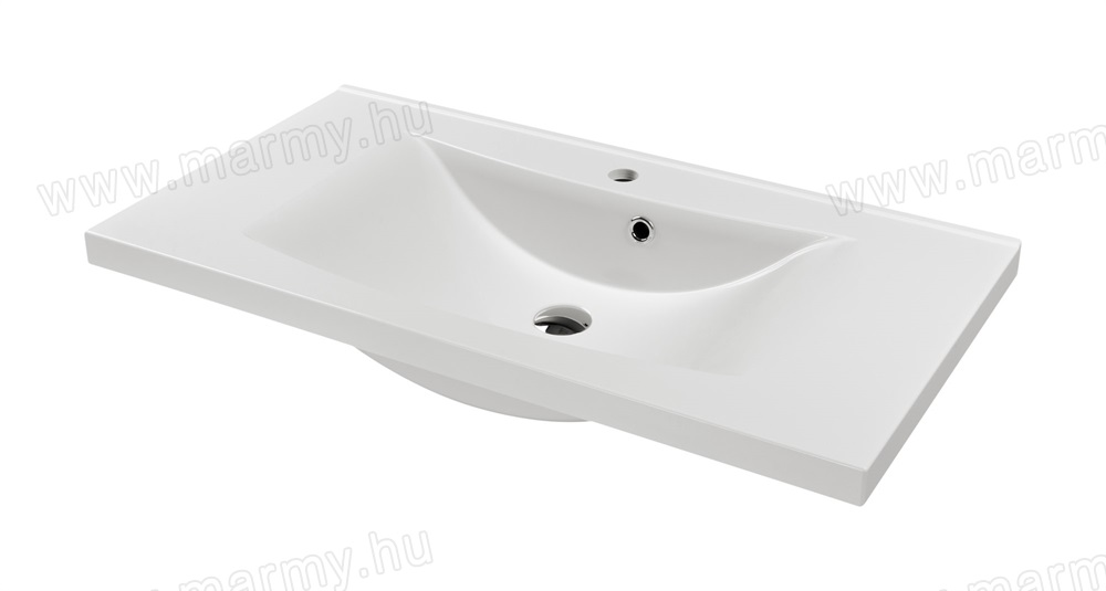 Marmy mosdó Marmy Claudia 90x48 fényes fehér
