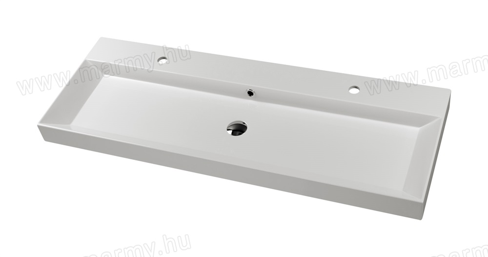 Marmy mosdó Marmy Savona 125x45 fényes fehér