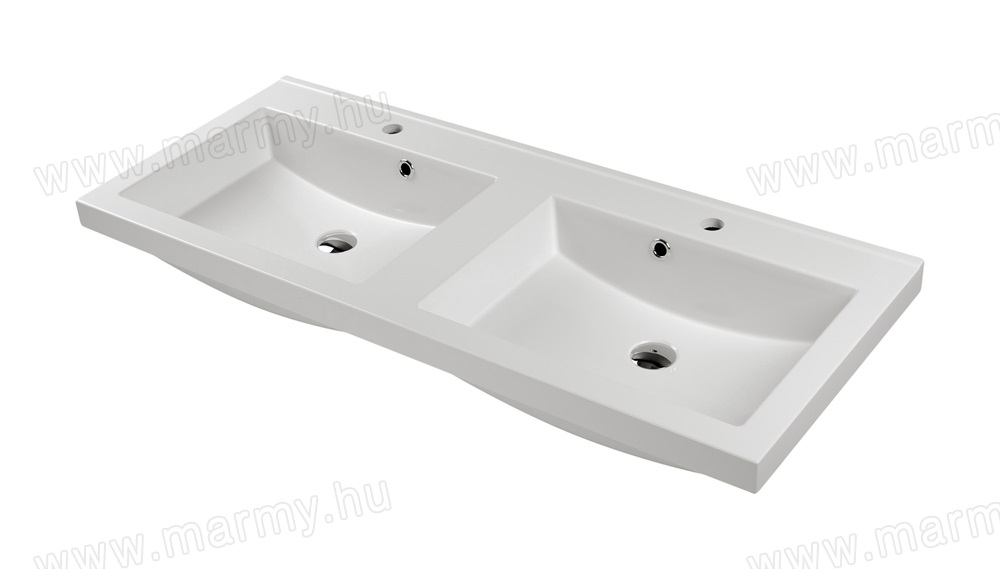 Marmy mosdó Marmy Imola 120x50 fényes fehér