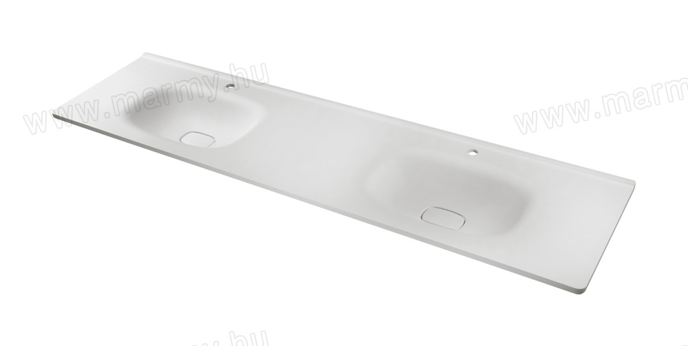 Marmy mosdó Marmy Cavalli 200x52 matt fehér