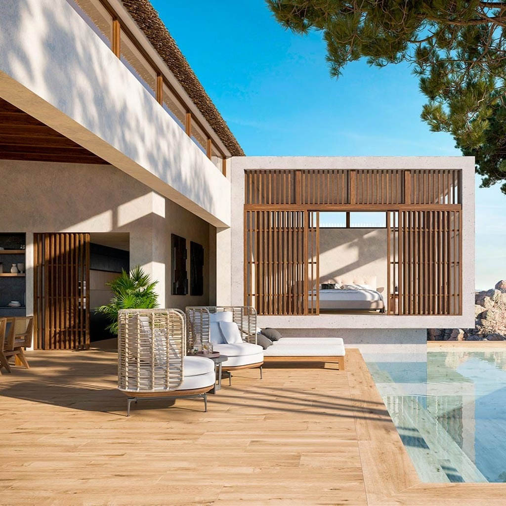 Ceramica Mayor Amazonia Fahatású járólap 