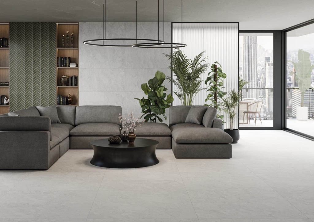 Metropol Taran Kőhatású járólap 