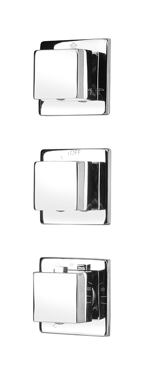 Deante Multi-System falba süllyesztett csaptelep 